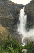 Yoho NP - Takukhow Wasserfall - 254 m